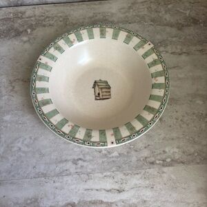 Pfaltzgraff "Naturewood" Rimmed 7 3/8 inch Soup/Cereal Bowl Soup Salad - EUC